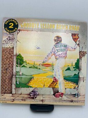 Elton John Goodbye Yellow Brick Road 2LP Vinyl